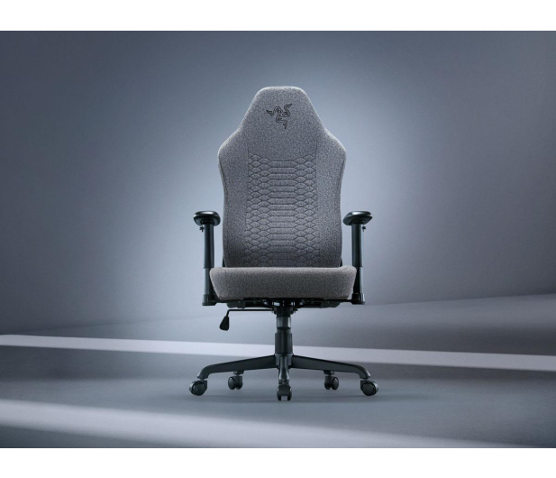 Razer Iskur V2 X - Light Grey Fabric - 1504763 - zdjęcie 7